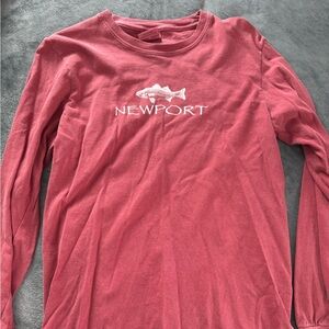 Comfort Colors Maroon Crewneck Tee